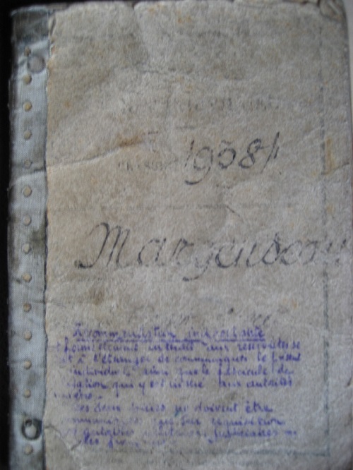 Livret Militaire 01